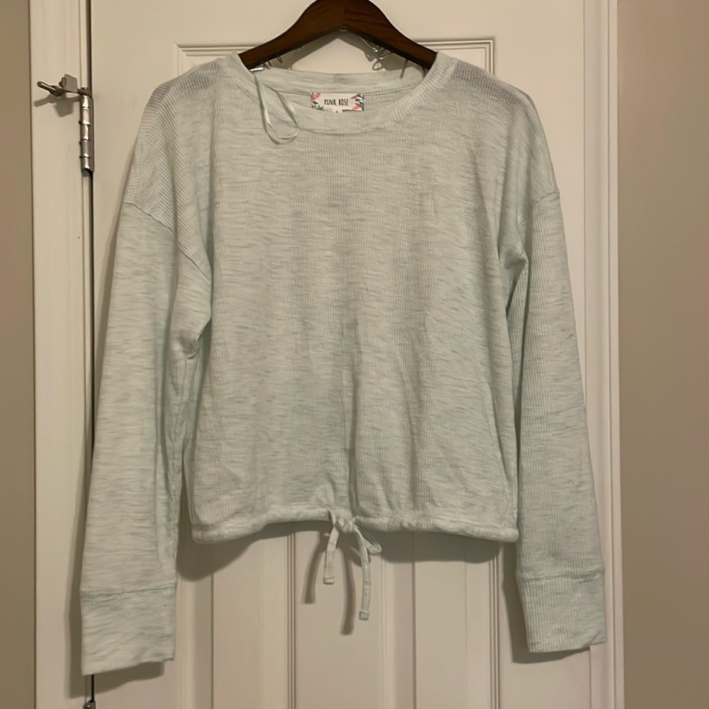 Mint green sweater